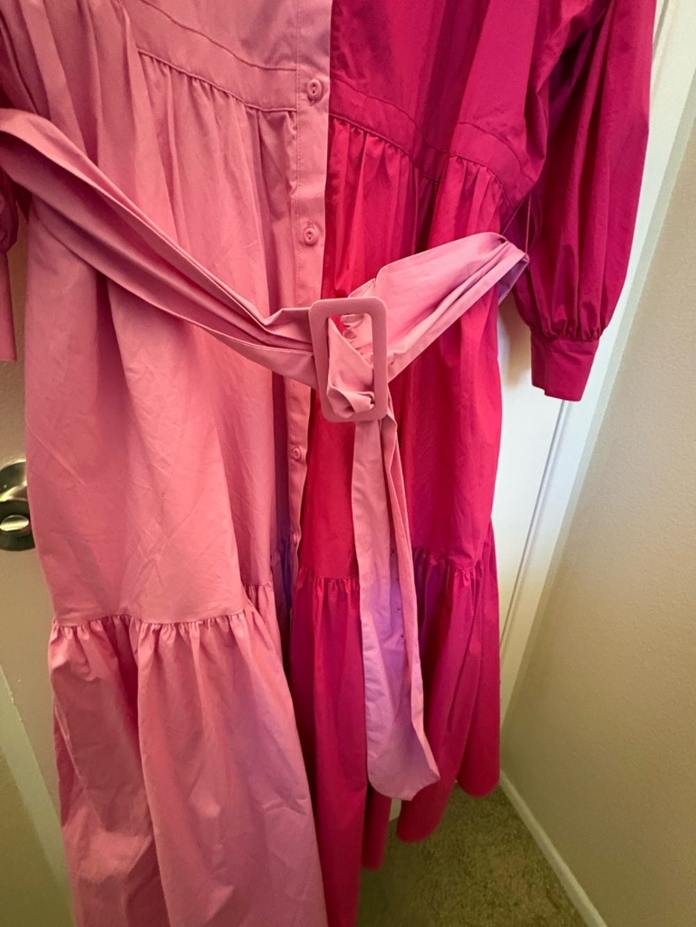 Christopher John Rogers for Target Pink Dress Plus Size 28/30W - Picture 4 of 7